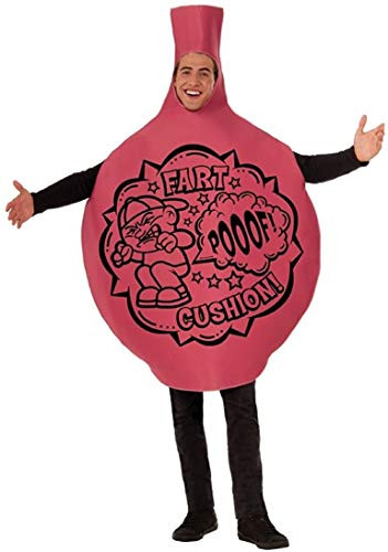 Forum Novelties mens Whoopee Cushion Inflatable Adult Sized Costumes Multi Color One Size US