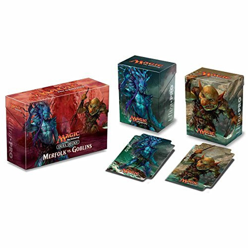 Merfolk VS Goblins Duel Deck Box For Magic the Gathering Ultra Pro MTG Merfolk VS Goblins Duel Deck Box For Magic the Gathering Ultra Pro MTG