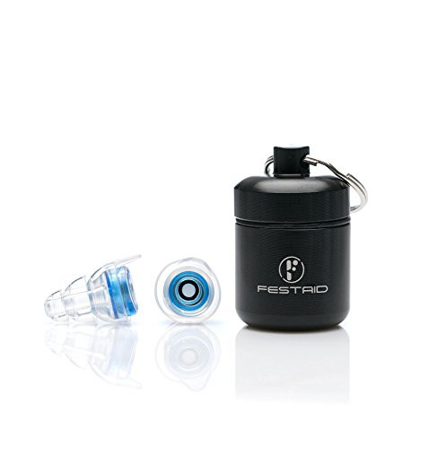 EARTECT High Fidelity Ear Plugs for Loud Noise Environments Live Concerts and Music Festivals