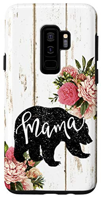 Galaxy S9 plus Rustic Farmhouse Cute Mom Woodgrain Shiplap Board Mama Bear Case Galaxy S9 plus Rustic Farmhouse Cute Mom Woodgrain Shiplap Board Mama Bear Case