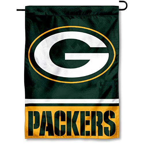 WinCraft Green Bay Packers Double Sided Garden Flag