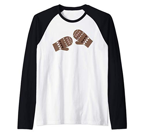 Bernie Sanders Mittens Funny Bernie Mittens Halloween Gift Raglan Baseball Tee