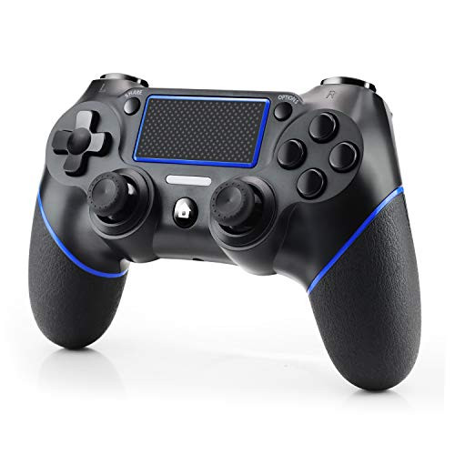 Imponigic Wireless Controller for PS4 Game Controller for Playstation 4 Dual Vibration Shock Joystick Gamepad for PS4 PS4 Slim PS4 Pro