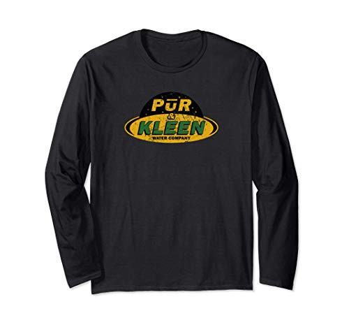 The Expanse Pur  and  Kleen Water Company Logo Long Sleeve T-Shirt