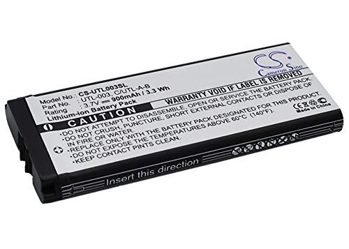 Battery Replacement for Nintendo DS XL DSi LL DSi XL UTL-001