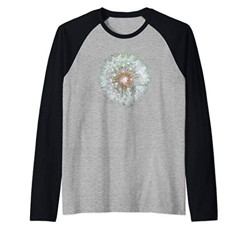 My Garden Dandelion Gardener Gardening Center Plants Raglan Baseball Tee