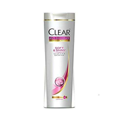 SHAMPOO CLEAR SOFT AND SHINY TANGLES FROM ROOT TO TIP HAIR FOR WOMEN 3x400ML 13.5OZ