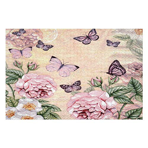 500 Piece Wooden Jigsaw Puzzle Retro Garden Large Puzzle Game for Adults and Teenagers 500 Piece Wooden Jigsaw Puzzle Retro Garden Large Puzzle Game for Adults and Teenagers