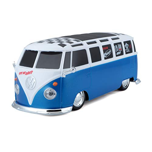 Maisto Tech 1 24 Scale Volkswagen Van Samba Radio Control Vehicle  Colors May Vary