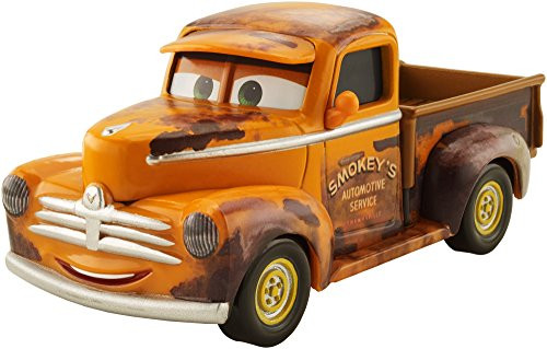 Disney Pixar Cars 3 Smokey Die-Cast Vehicle