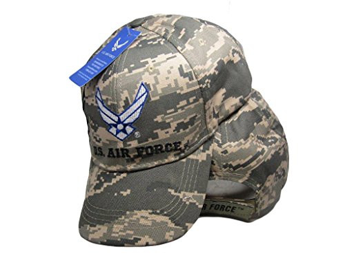U.S. Air Force Wings ACU Digital Camo Embroidered Cap Hat Licensed ACU 2 U.S. Air Force Wings ACU Digital Camo Embroidered Cap Hat Licensed ACU 2