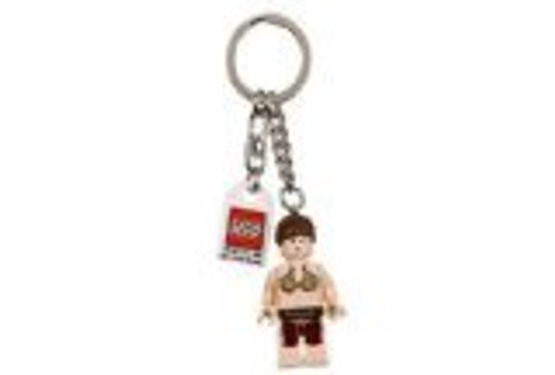 Lego Princess Leia as Jabbas's Prisoner - Star Wars Key Chain