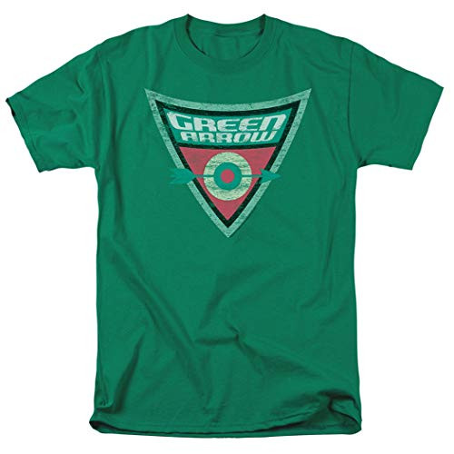 Batman  The Brave and The Bold Green Arrow Shield T Shirt  and  Stickers  XX-Large