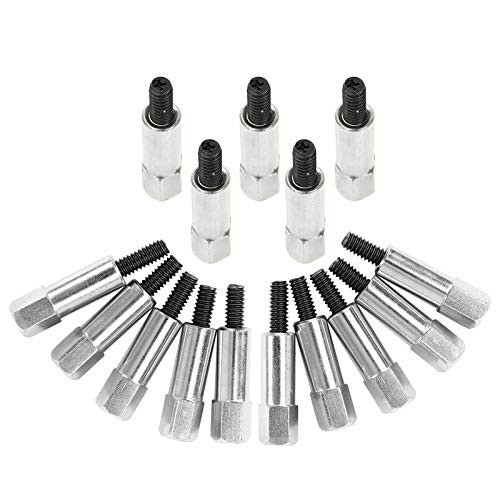 Chrome Valve Cover Mini Bolt Set Bolts Studs Replacement for Chevy BBC 396 427 454 502