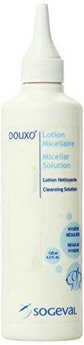 Sogeval Douxo Micellar Bottle Ear Solution 4.2-Ounce
