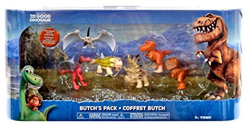Disney Pixar The Good Dinosaur Exclusive Butch's Pack 6 Figure Set