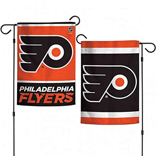 WinCraft NHL Philadelphia Flyers 2-Sided Garden Flag 12 x 18-inches