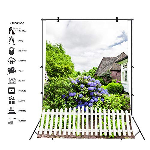 Baocicco 5x7ft Purple Flower Backdrop House Yard Garden Flower Backdrop Wedding Backdrop Spring Backdrop Sunshine Day Backdrop Adults Photo Shooting Props Studio Video Booth Props Portraits Baocicco 5x7ft Purple Flower Backdrop House Yard Garden Flower Backdrop Wedding Backdrop Spring Backdrop Sunshine Day Backdrop Adults Photo Shooting Props Studio Video Booth Props Portraits