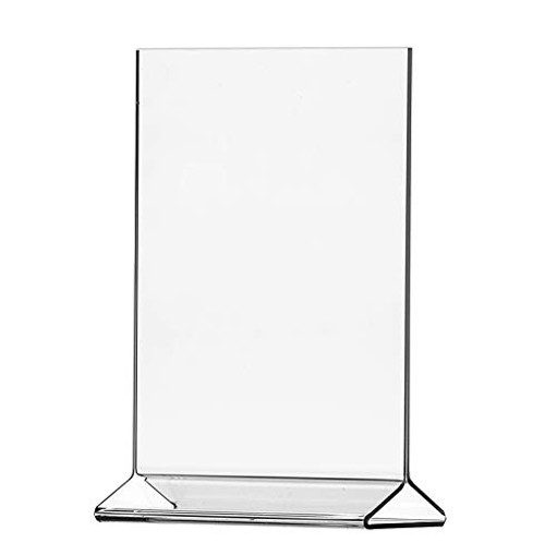 Marketing Holders Literature Flyer Poster Frame Letter Notice Menu Pricing Deli Table Tent Countertop Expo Event Sign Holder Display Stand Double Sided 11 inch w x 17 inch h Pack of 1 Marketing Holders Literature Flyer Poster Frame Letter Notice Menu Pricing Deli Table Tent Countertop Expo Event Sign Holder Display Stand Double Sided 11 inch w x 17 inch h Pack of 1