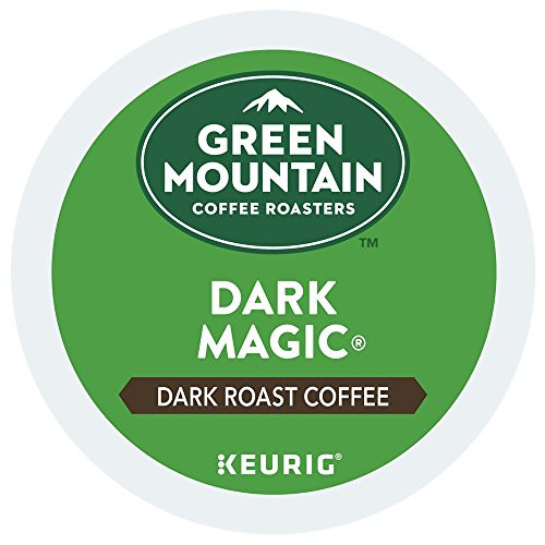 Green Mountain Coffee Dark Magic single serve K-Cups for Keurig brewers 24 Count Green Mountain Coffee Dark Magic single serve K-Cups for Keurig brewers 24 Count