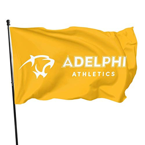MOEEZE Adelphi University 3x5 Foot Outdoor Garden Banner Flag Polyester Flag Vivid Color and UV Fade Resistant