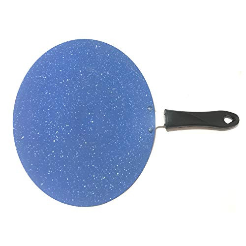 Nonstick Concave Roti Tawa Griddle Aluminium Chapati Tawa Roti Tawa Paratha Tawa Naan Roti Chapati Tawa Concave Flat Tawa Cookware Pan Round Griddle  275 mm