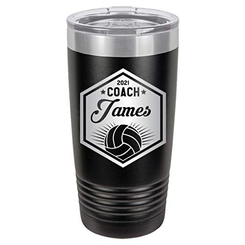 Volleyball Volleyball coach gifts Coach Tumbler Volleyball gifts Volleyball coach Coaches gift Coach gifts Volleyball gift Water Bottle Coach