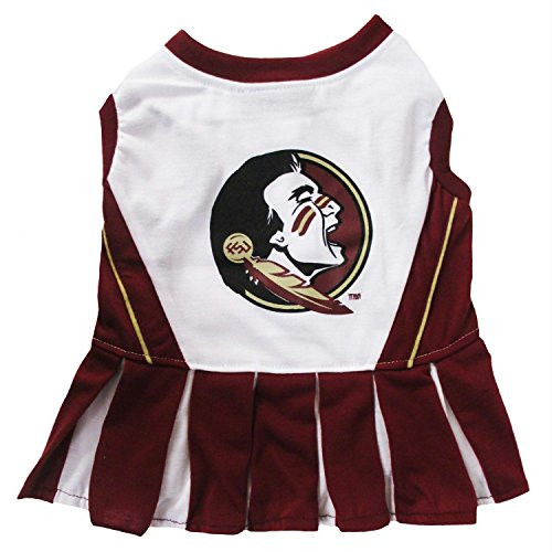 Florida State Seminoles Cheerleader Pet Dress - Small