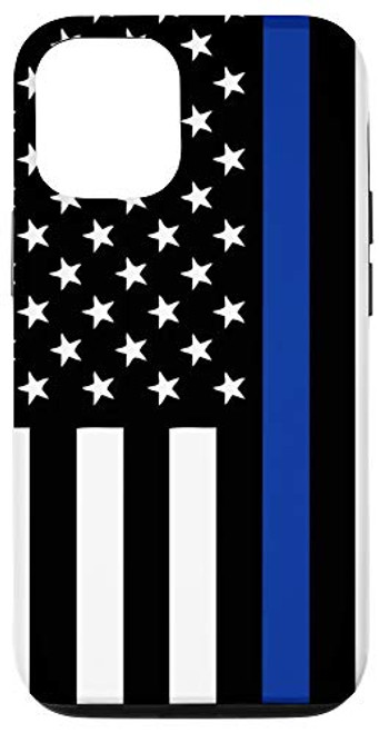 iPhone 12 12 Pro Thin Blue Line case American Flag Police Officer Cop Gift Case iPhone 12 12 Pro Thin Blue Line case American Flag Police Officer Cop Gift Case