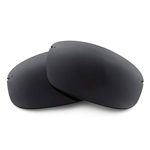 Revant Replacement Lenses Compatible With Maui Jim Hookipa Non-Polarized Stealth Black