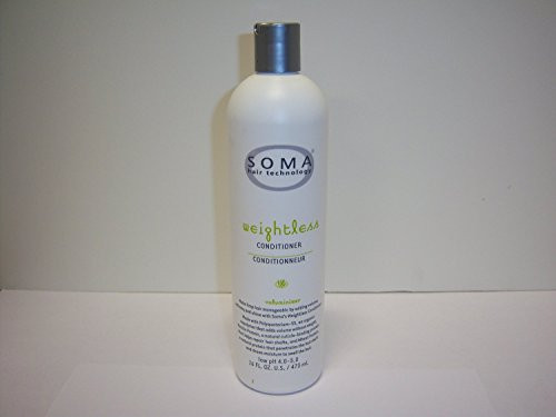 SOMA HAIR TECHNOLOGY Weightless Conditioner 16oz VEGAN from Soma  16 oz