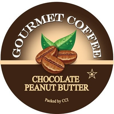 Chocolate Peanut Butter Cup Flavored Gourmet Coffee 35 Single Serve Cups