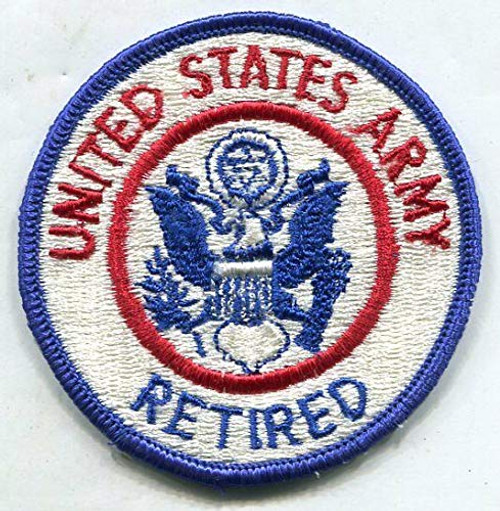 U.S. Army Patch - U. S. Army Retired  Official Patch