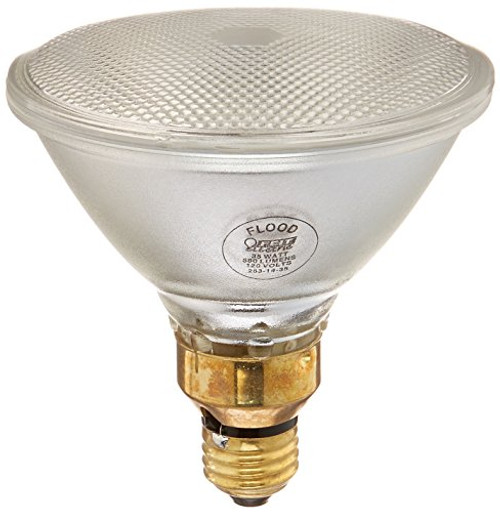 Feit 35PAR38 QFL ES 2 35-watt Energy Saving Halogen PAR38 Reflector 2-Pack Feit 35PAR38 QFL ES 2 35-watt Energy Saving Halogen PAR38 Reflector 2-Pack