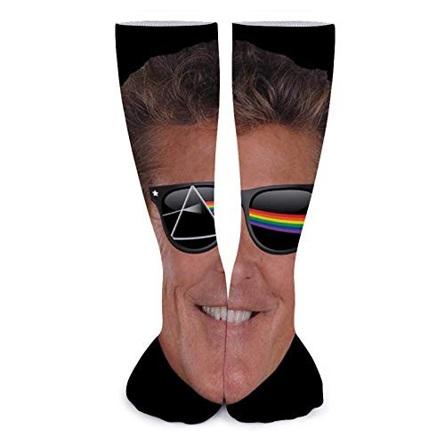 Dark Side Of Hasselhoff Baywatch Super soft fashionable women trend socks