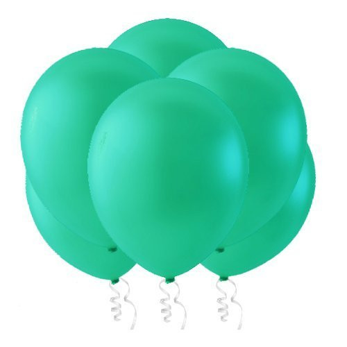 Creative Balloons 12" Latex Balloons - Pack of 144 Piece - Decorator Jade Green