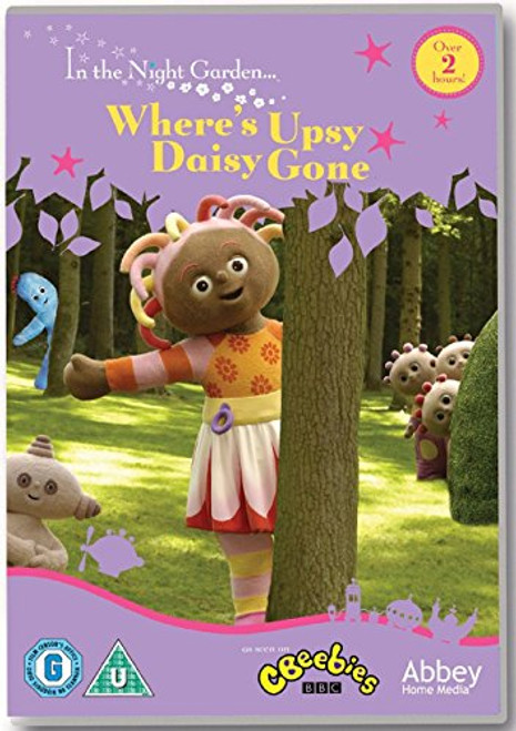 In The Night Garden - Wheres Upsy Daisy Gone?  DVD