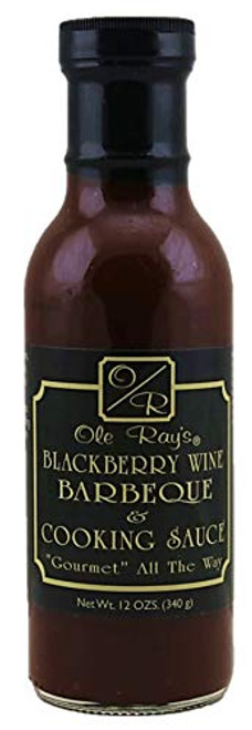 Ole Rays Blackberry Wine BBQ and Cooking Sauce
