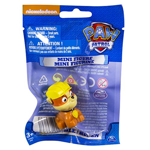 Paw Patrol Mini Figures Rubble