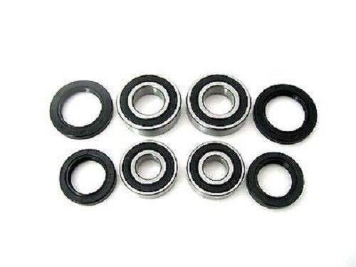 Boss Bearing K-ATV-FR-1001-6B5-B-5 Both Front Wheel Bearings and Seals Kit for Polaris Predator 90 2003-2006