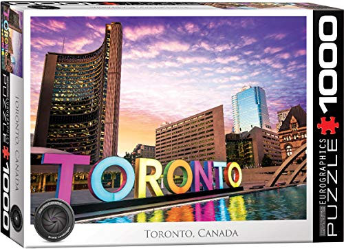 EuroGraphics Toronto Ontario 1000-Piece Puzzle
