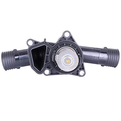 ZENITHIKE Engine Thermostat kit 11531743017 fit for 1996-1999 for B-MW 318i1996-1999 for B-MW 318is1996-1999 for B-MW 318ti1996-1998 for B-MW Z3Original Equipment Thermostat Housing OE Replacement