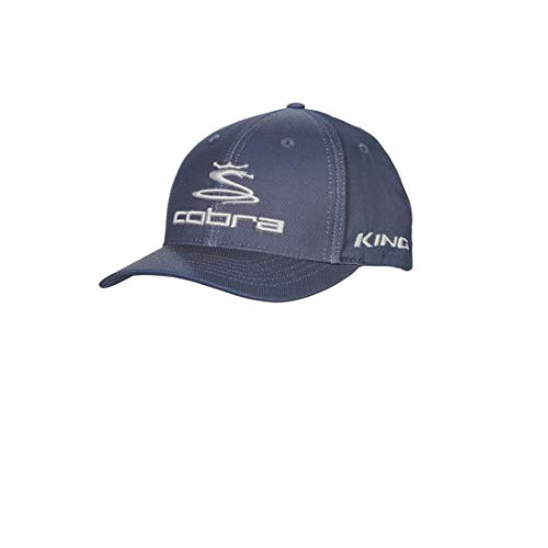 Cobra Golf 2019 Pro Tour Stretch Fit Hat  Dark Denim S M