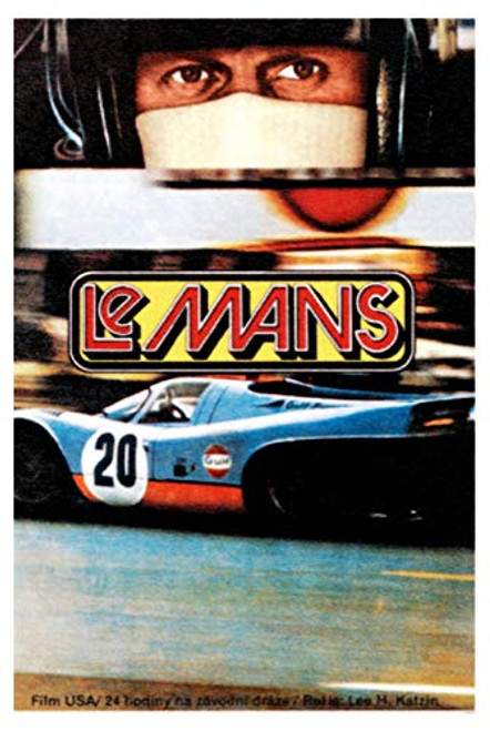 Posterazzi EVCMMDLEMAEC011LARGE Le Mans Top Steve McQueen On Poster Art 1971 Photo Print 16 x 20 Multi Posterazzi EVCMMDLEMAEC011LARGE Le Mans Top Steve McQueen On Poster Art 1971 Photo Print 16 x 20 Multi