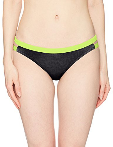 TYR Sandblasted Cove Mini Bikini Bottom Black XL