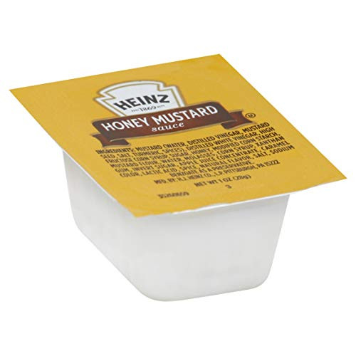 Heinz Honey Mustard Single Serve Packet  1 oz Packets Pack of 100