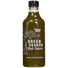 Trader Joes Green Dragon Hot Sauce 18 oz  Pack of 3