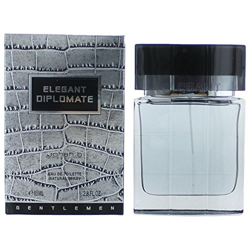Johan B. Elegant Diplomate Eau De Toilette Spray for Men 2.8 Ounce