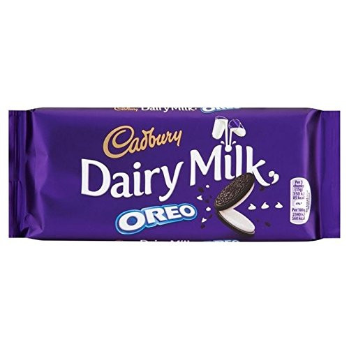 Cadbury Dairy Milk with Oreo 120g - Pack of 6 Cadbury Dairy Milk with Oreo 120g - Pack of 6