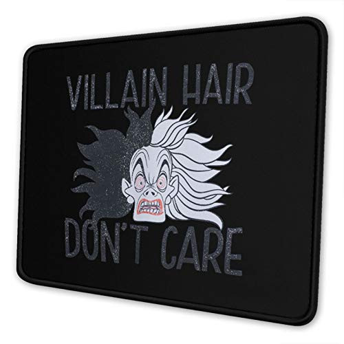 Villain Hair Dont Care The Mouse Pad Game Mouse Pad Office Anti-Slip Mouse Pad